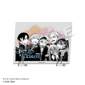 デッドアカウント グッズ 一覧 | Muzzle ONLINE SHOP