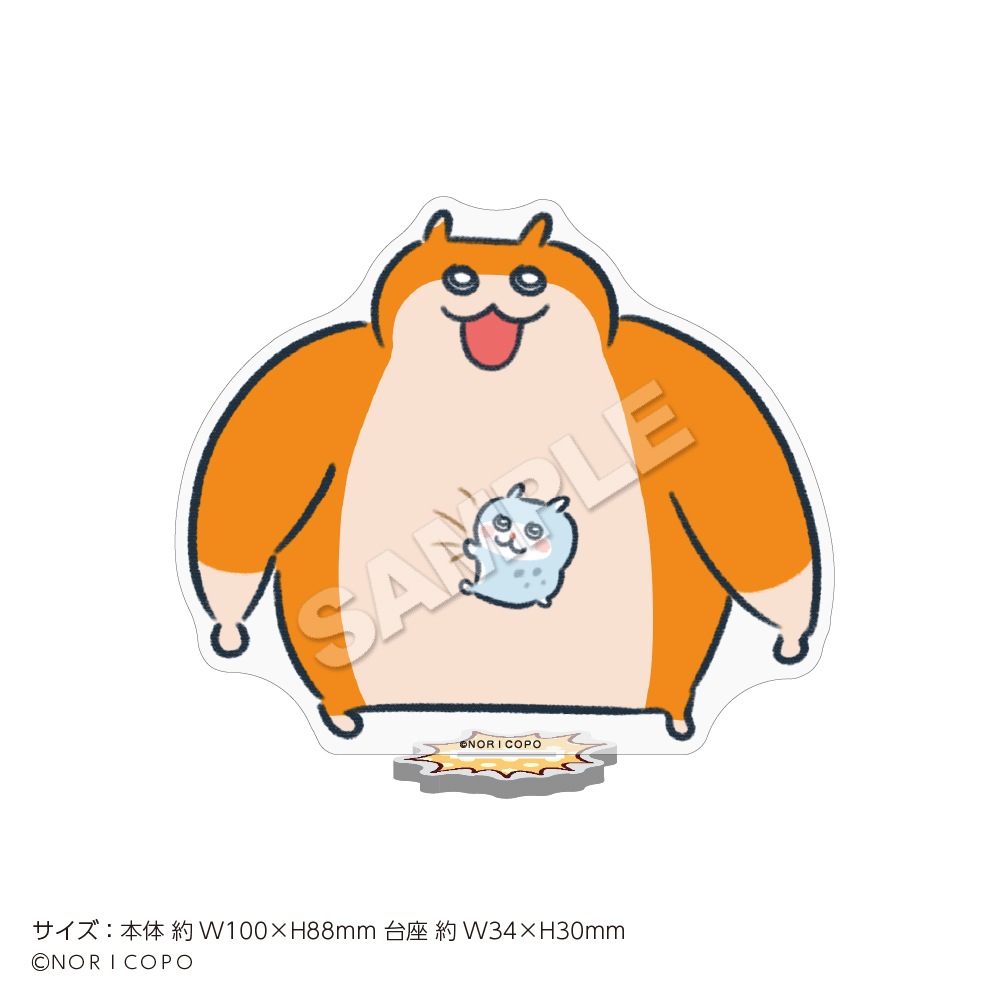 クソハムちゃん アクスタポーチ クソハムちゃん マルイ ポップアップ