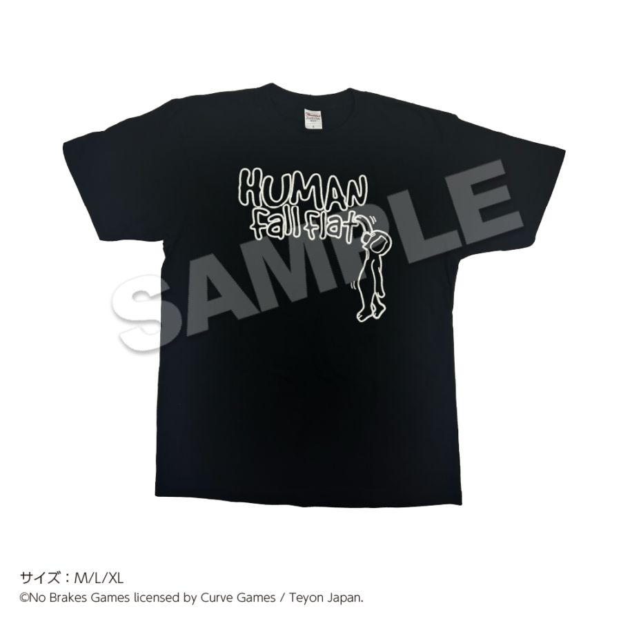 11月下旬お届け予定】「ヒューマンフォールフラット」バディT