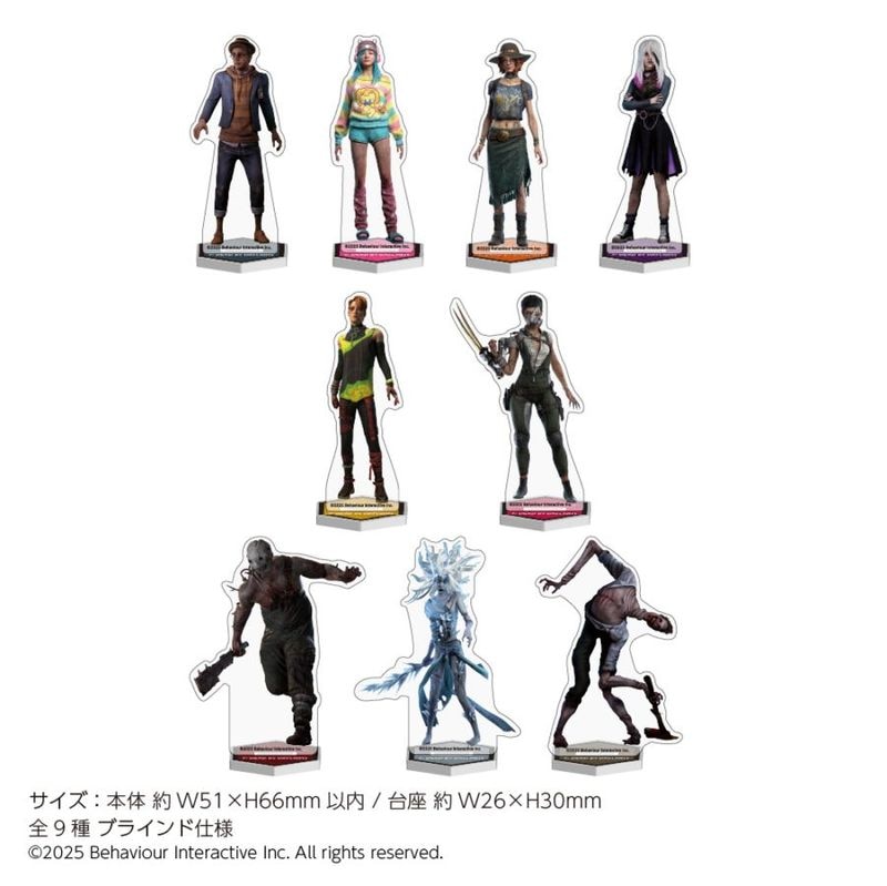 ��Dead by Daylight�ץȥ졼�ǥ��󥰥ߥ˥�����륹�����(��9��) ��BOX��