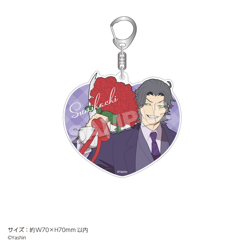 5月下旬お届け予定】「かみさまキツネとサラリーマン」アクリル