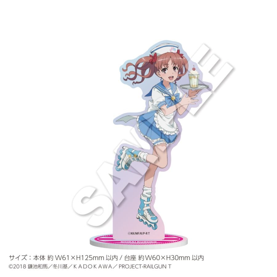 6月下旬お届け予定】「とある科学の超電磁砲T」 キラキラアクリル