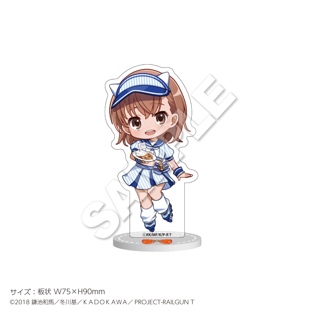 6月下旬お届け予定】「とある科学の超電磁砲T」 ミニアクリルスタンド