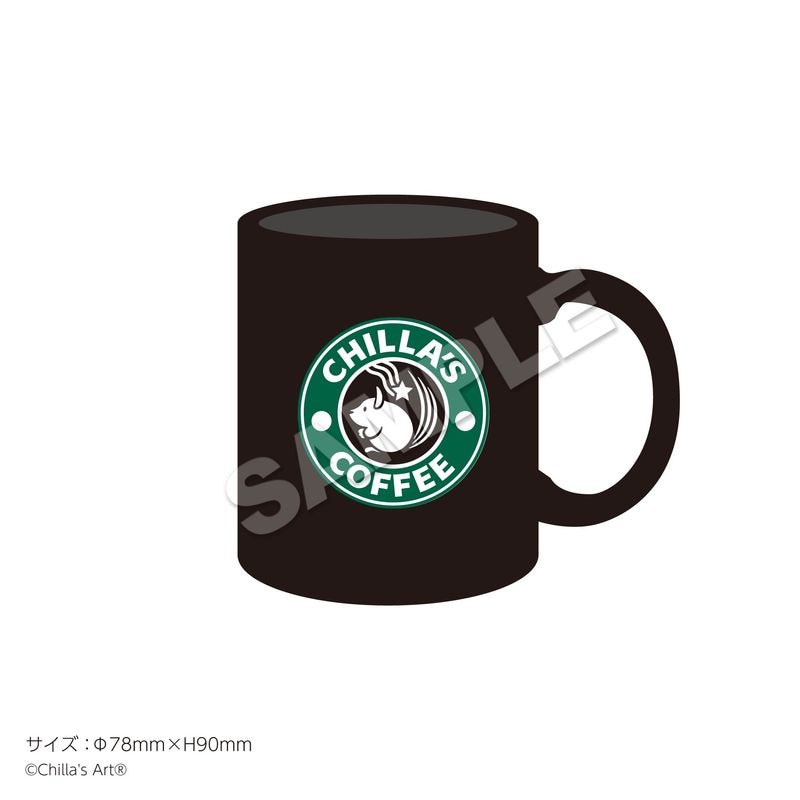 ��2026ǯ7����ܤ��Ϥ�ͽ��ۡ�CHILLA'S COFFEE�� �ޥ����åס�BLACK��