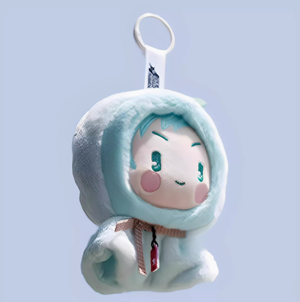 エイリアンステージ　てるてる坊主ぬいキーホルダー　全種　特典付き(全種) 予約販売【ALIEN STAGE × 森雨漫】エイリアンステージ 中国発売
