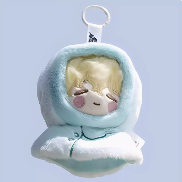 エイリアンステージ　てるてる坊主ぬいキーホルダー　全種　特典付き(全種) 予約販売【ALIEN STAGE × 森雨漫】エイリアンステージ 中国発売