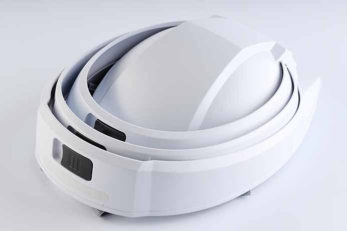 防災ヘルメット IZANO ホワイト | 追加オプション | MIYABIWORKS｜防災