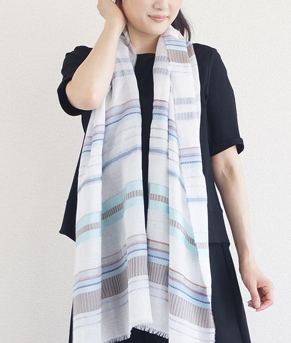 【アウトレット価格】ボーダーストール