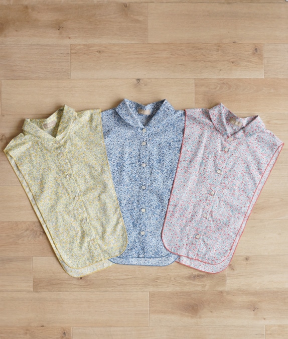 【アウトレットSALE70%OFF】付け衿（小花）