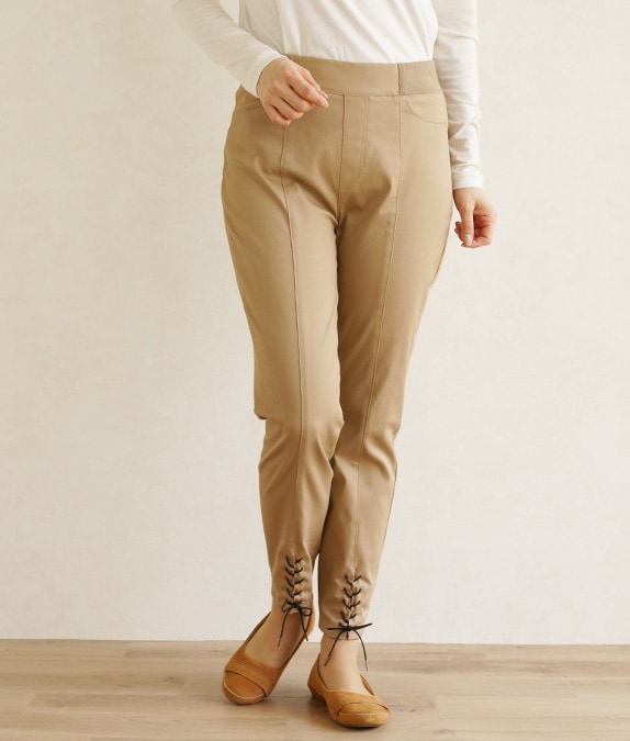 【アウトレット均一】 リボンパンツ