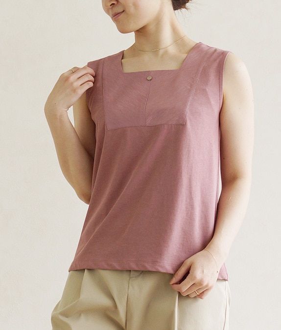 【SALE50%OFF】 ヴィンテージレアルツイストタンクトップ