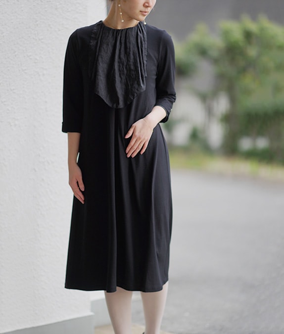 【アウトレットSALE70%OFF】 SZ強撚ワンピース