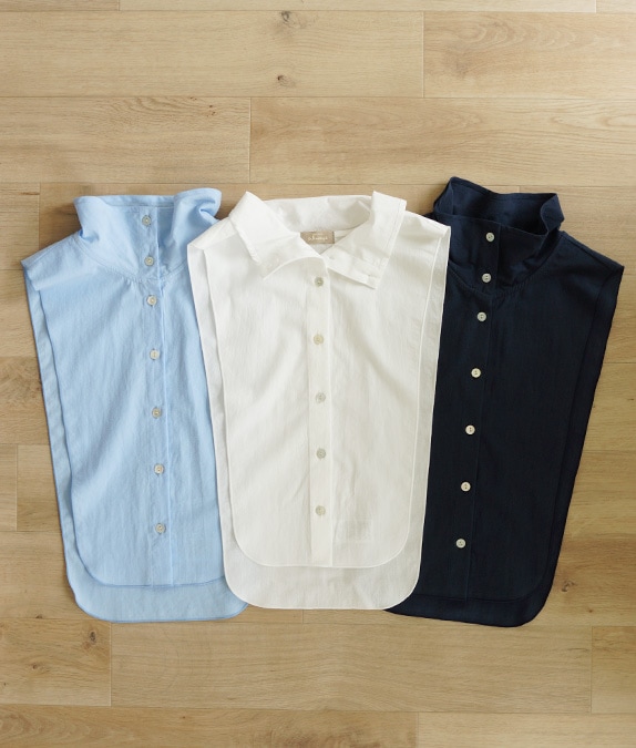 【アウトレットSALE70%OFF】付け衿（スタンドカラー）