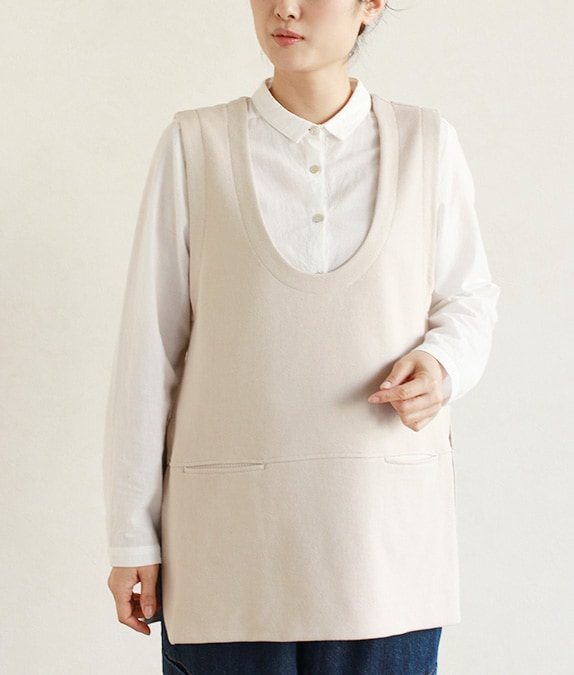 【再値下げSALE70%OFF】裏毛ベスト