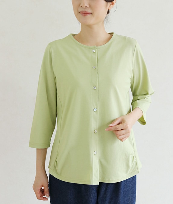 【アウトレットSALE70%OFF】クールローレルカーディガン