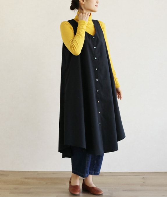 【再値下げSALE70%OFF】フレアージャンスカワンピ