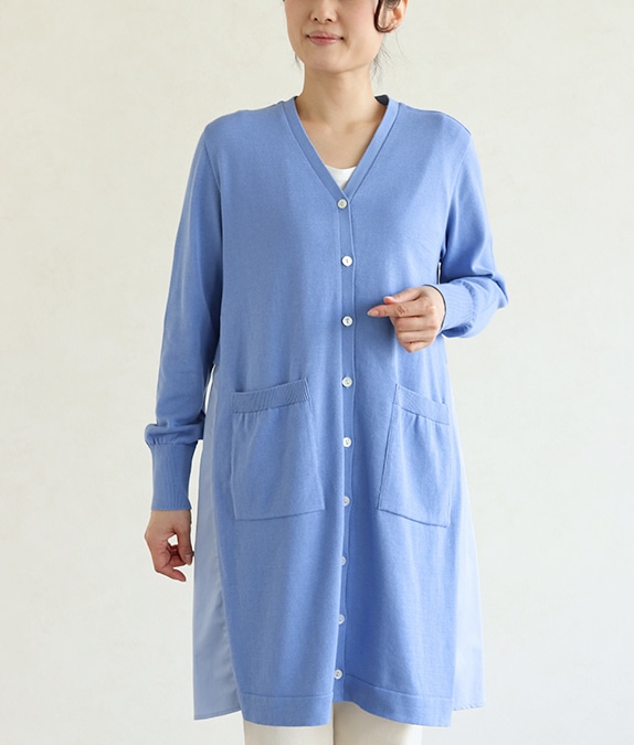 【アウトレットSALE70%OFF】ドッキングカーディガン