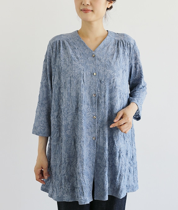 【アウトレットSALE70%OFF】メッシュジャカードカーデ