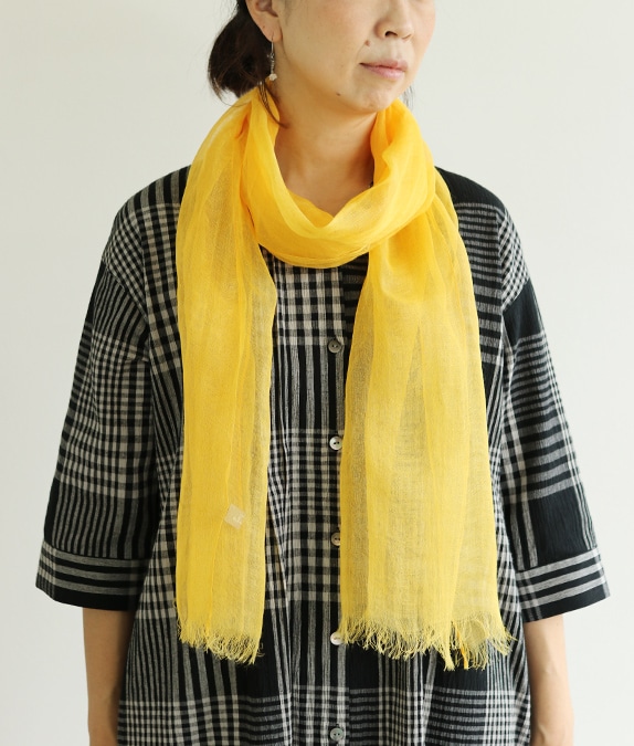 【アウトレット均一】フェザーラミーストール