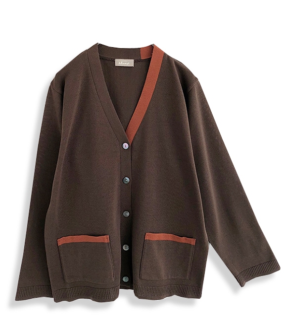 【再値下げSALE70%OFF】配色カーディガン