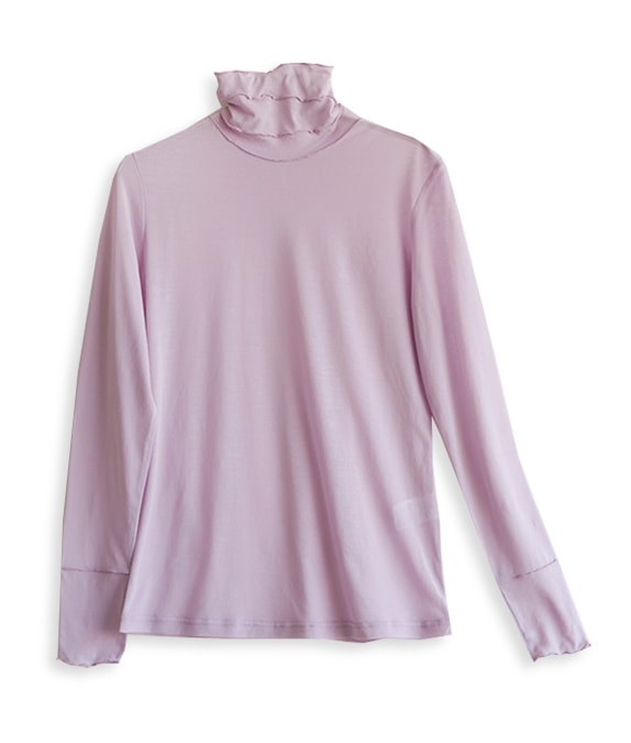 コットンネットプルオーバー