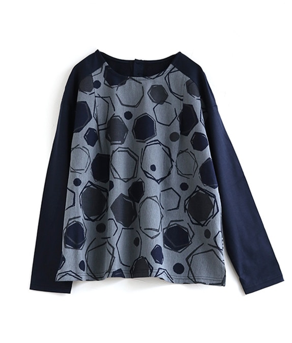 【再値下げSALE70%OFF】六角ドットプルオーバー