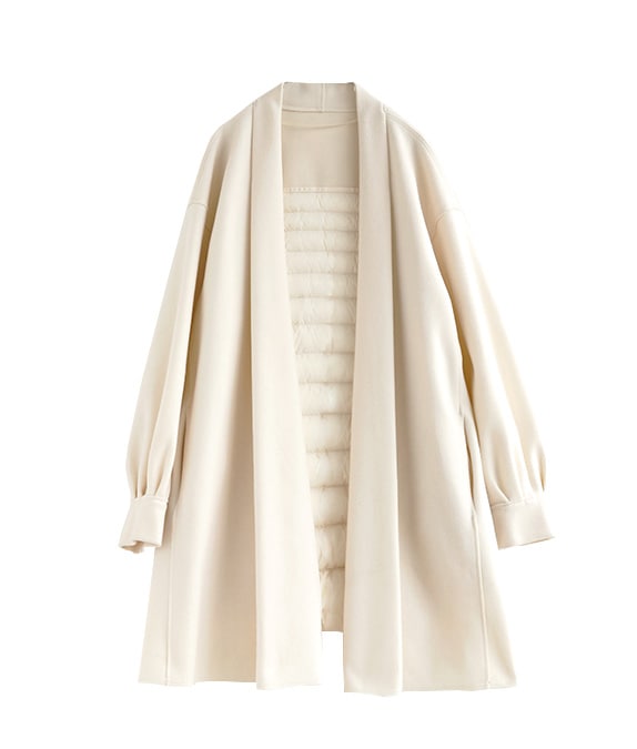 【再値下げSALE70%OFF】異素材ドッキングダウン