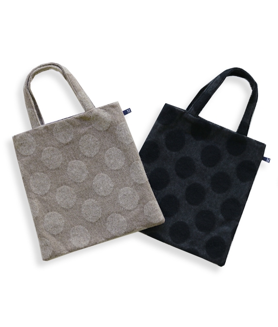 ミニョンミニバッグ　ドット