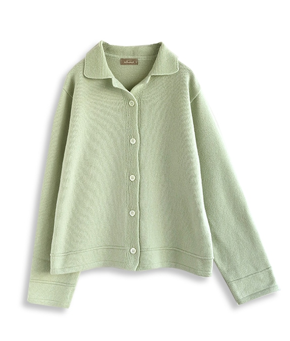 【再値下げSALE70%OFF】コットンジロンラムカーディガン