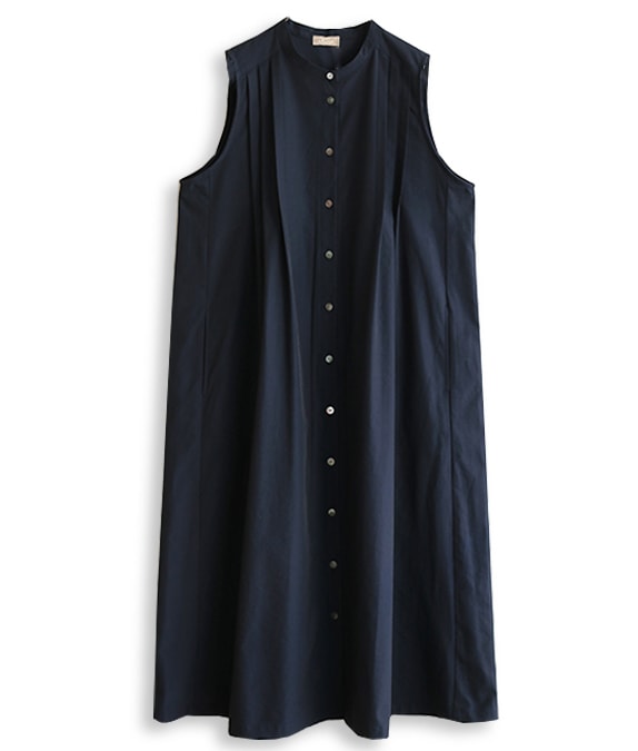 【再値下げSALE70%OFF】タックワンピース