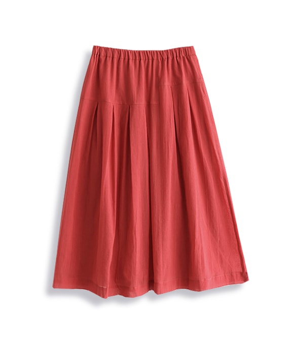 【アウトレットSALE70%OFF】シフォンボイルスカート