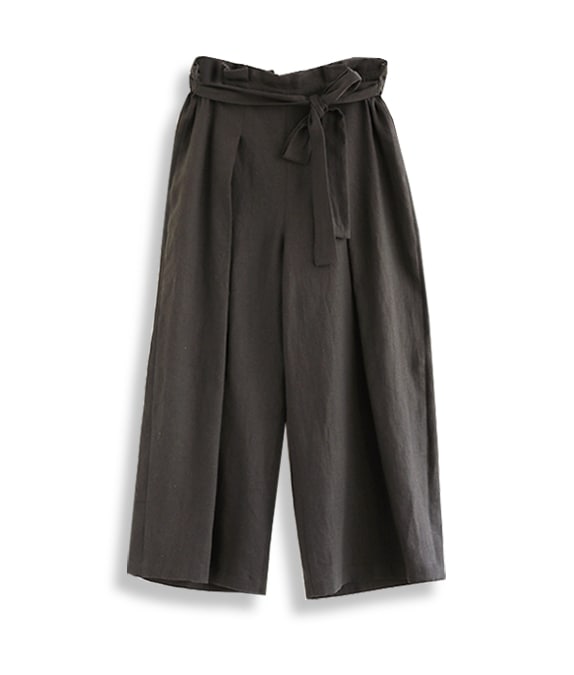 【4/17(金)10時～アウトレットSALE70%OFF】ウエストタックパンツ