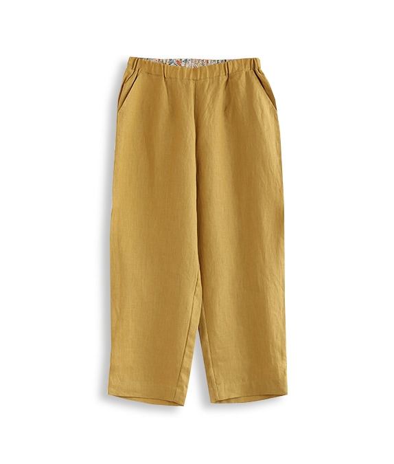 【4/17(金)10時～アウトレットSALE70%OFF】フレンチリネンパンツ