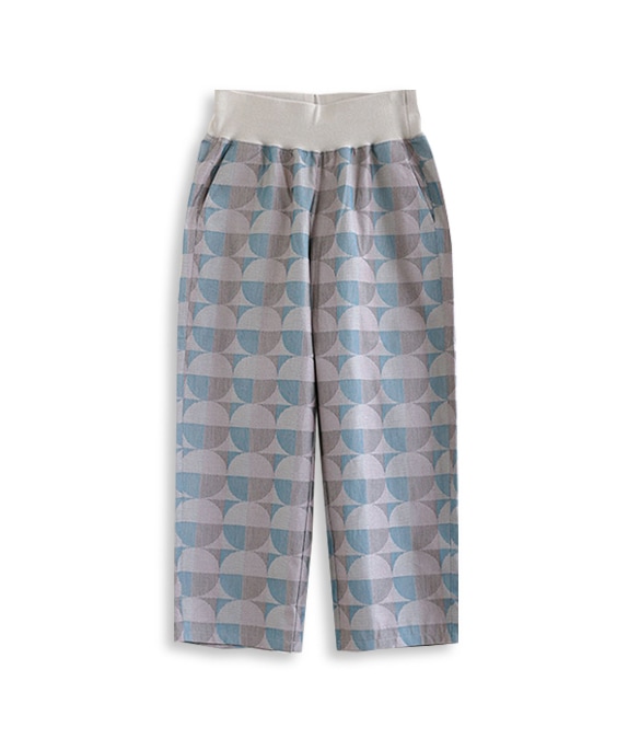【アウトレットSALE70%OFF】先染めジャカードパンツ