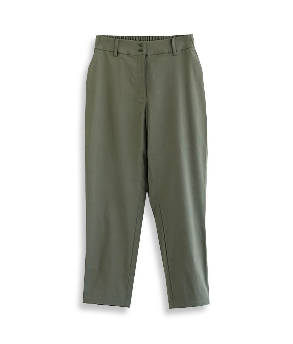 【SALE30%OFF】ストレッチテーパードパンツ