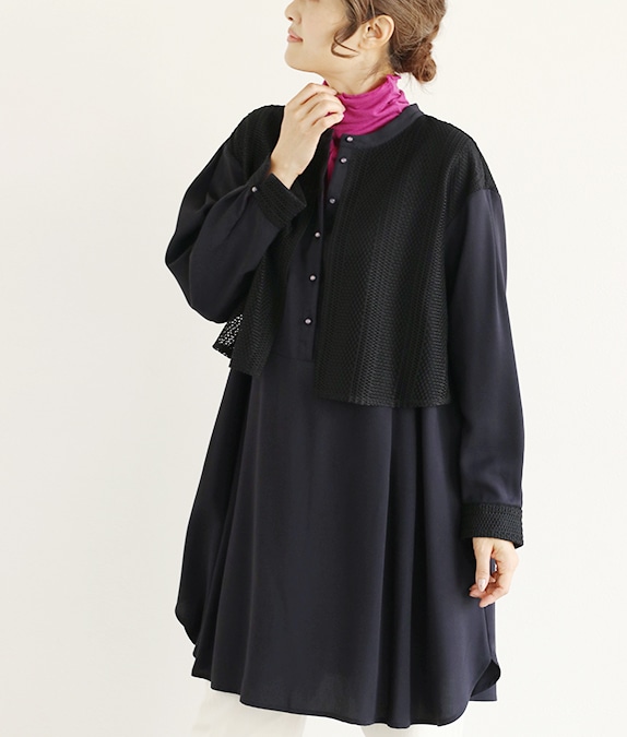【SALE30%OFF】レース使いチュニック