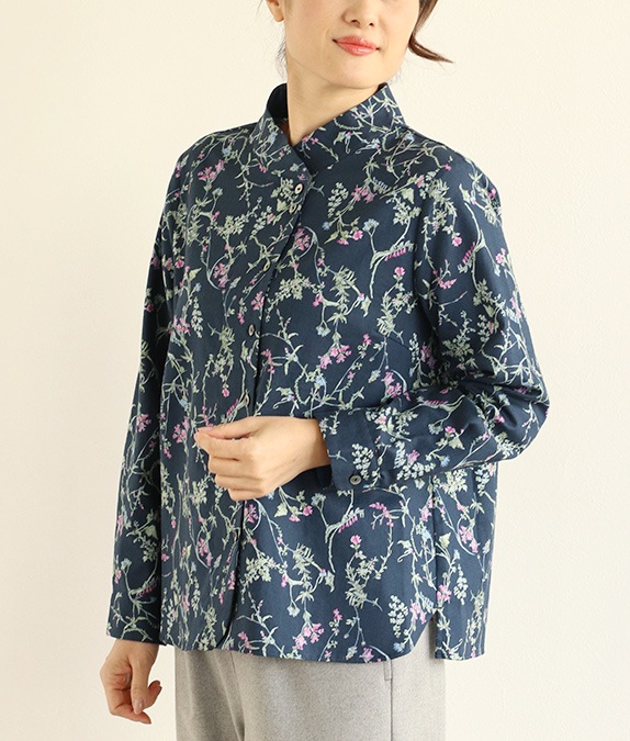 【再値下げSALE70%OFF】フラワーブラウス