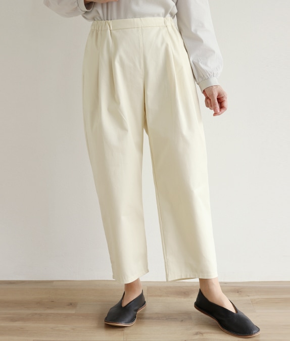 【SALE50%OFF】コンパクトツイルパンツ
