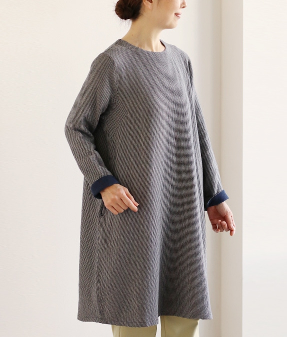 【アウトレットSALE70%OFF】コットンリバーチュニック
