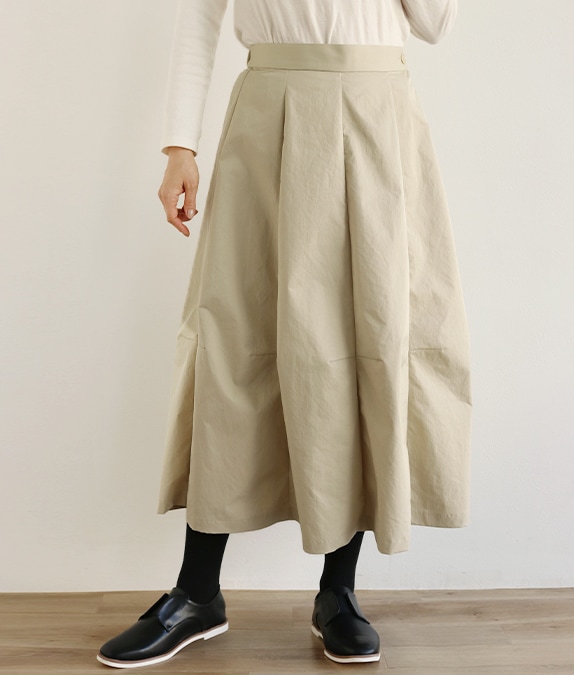 【アウトレット均一】8枚接ぎコクーンスカート