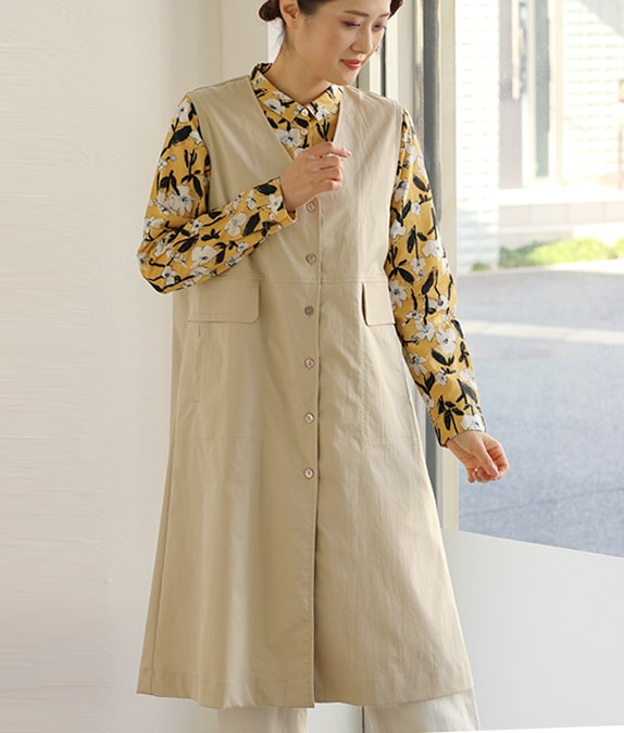 【SALE60%OFF】Vネックベスト