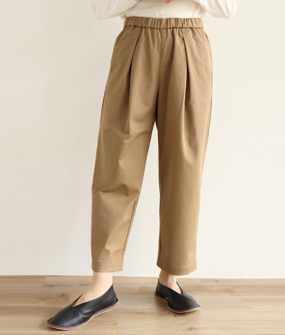 【SALE50%OFF】ストレートワイドパンツ