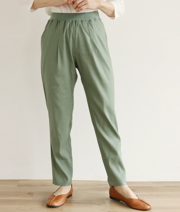 【SALE50%OFF】ゆるっとスキニーパンツ