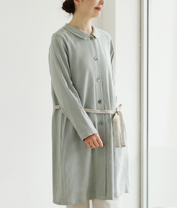 【アウトレットSALE70%OFF】レーヨン麻レース使いジャケット
