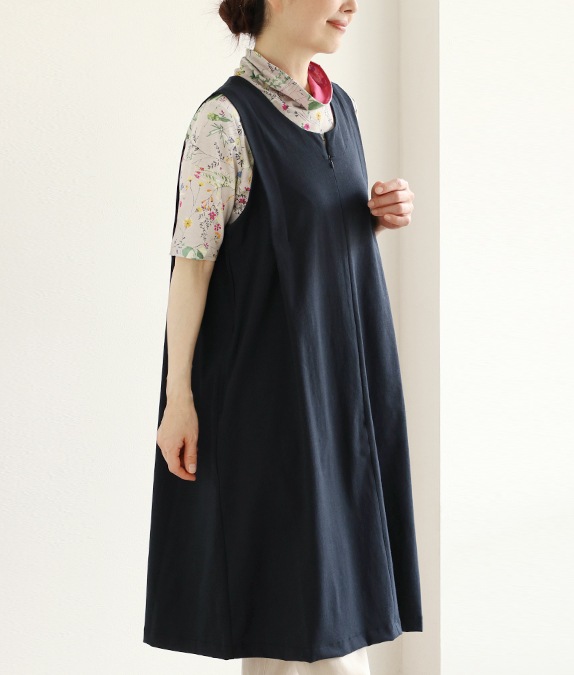 ドライオックスジャンパースカートl 50代・60代からの婦人服