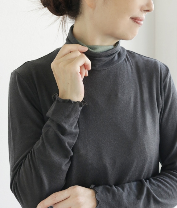 【SALE20%OFF】ハイネックプルオーバー