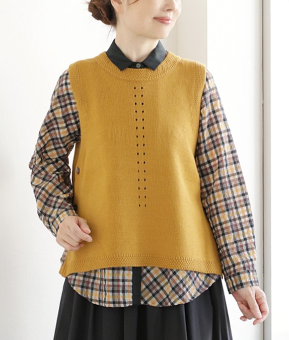 【SALE20%OFF】アイレットベスト