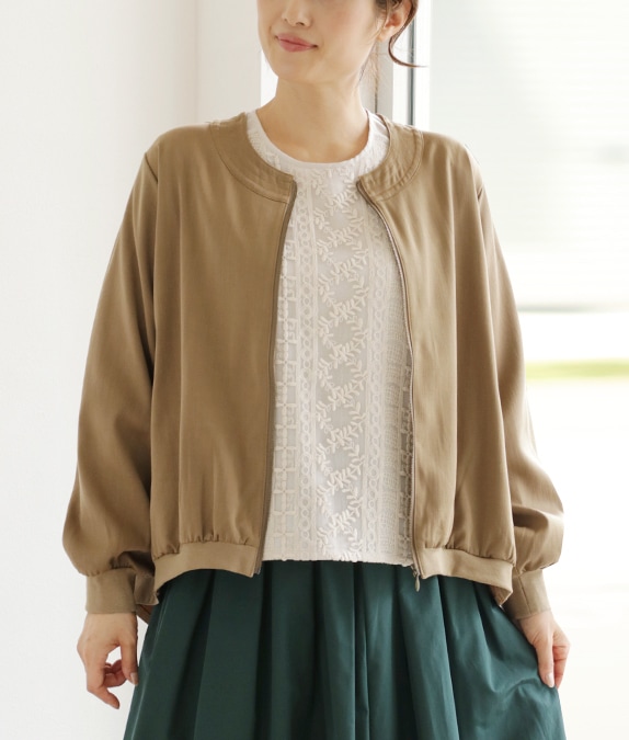 【SALE50%OFF】おとなデニムジャケット