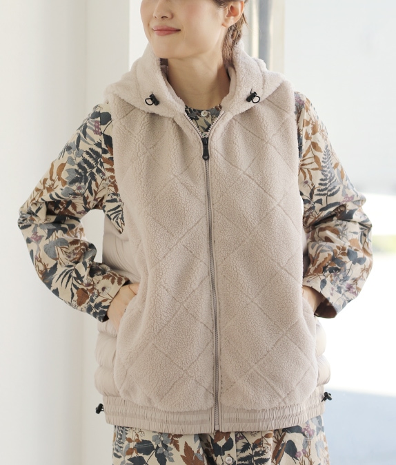 【SALE30%OFF】ボアドッキングベスト