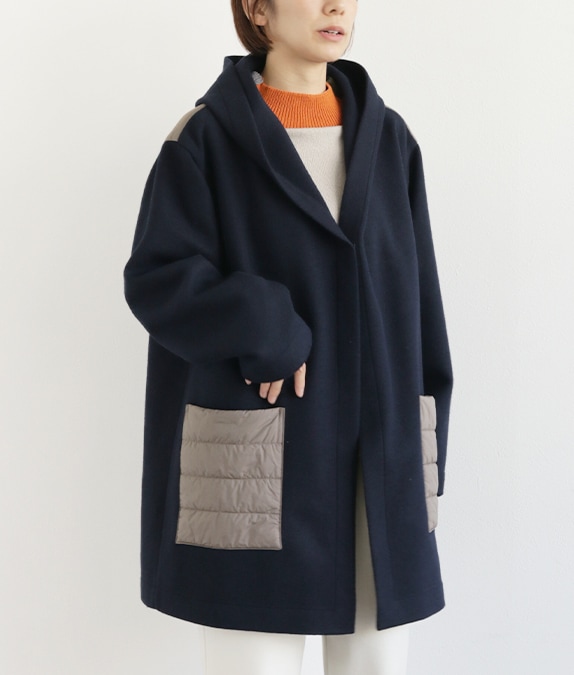 【SALE30%OFF】フード付きキルトトッパー